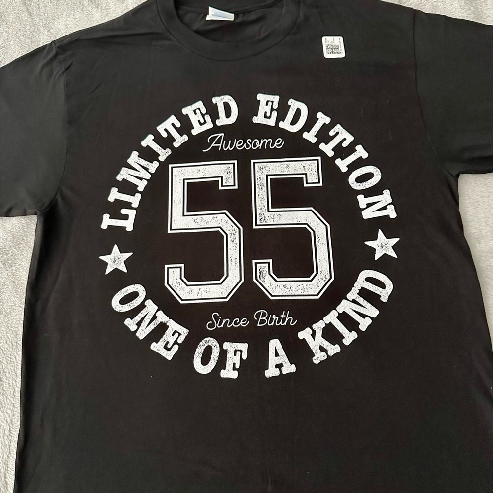 Black Limited Edition Graphic Tee